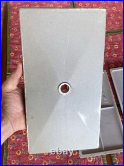 Aluminum Rectangle Deck Plate Hand Hole Box Battery Cover Boat Yacht Box Storage