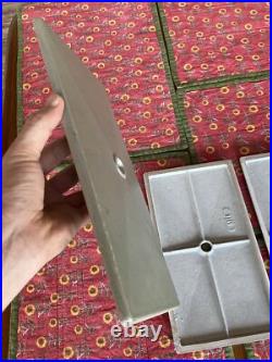 Aluminum Rectangle Deck Plate Hand Hole Box Battery Cover Boat Yacht Box Storage