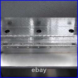 Aluminum Truck Toolbox Plate Step Battery Box Tool Box For Peterbilt 378 379 389