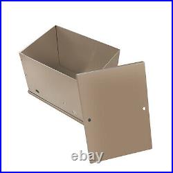 Aluminum Universal Billet PC Complete Battery Box Relocation Kit
