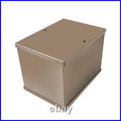 Aluminum Universal Billet PC Complete Battery Box Relocation Kits US PRO