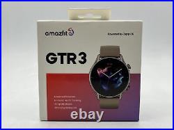 AmazFit GTR 3 A1971 46mm GPS Only Moonlight Gray New Open Box