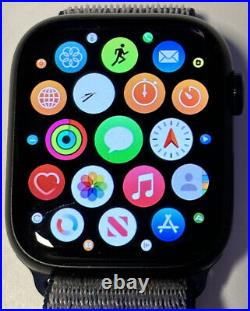 Apple Watch Series 7 45mm Midnight Aluminum GPS Battery 97% with Orig. Box