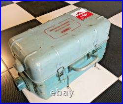 Army vintage case helicopter MI 8 battery military box aluminium original