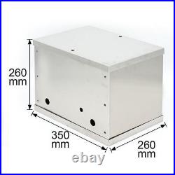Auto Complete Aluminum Battery Box Relocation Universal Billet Off Road BRK-0