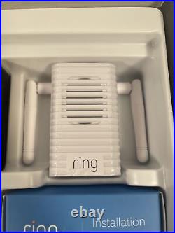 BRAND NEW, Open Box Ring Video Doorbell Pro and Chime Pro Bundle Satin Nickel