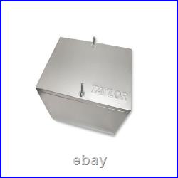 Battery Box 11.25 IN 9.5 IN. 040 IN Aluminum Natural Silver 48200