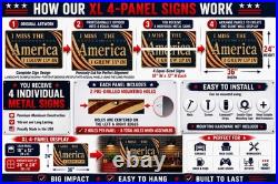 Battery Box Aluminum Sign Wall Decor