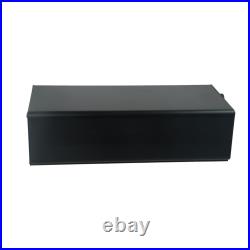 Battery Box Ebike Shelf Large Capacity 1865/21700 Aluminum Alloy Black