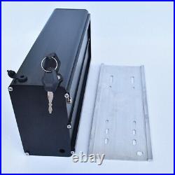 Battery Box Ebike Shelf Large Capacity 1865/21700 Aluminum Alloy Electric Bike