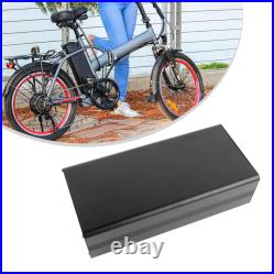 Battery Box Ebike Shelf With 2 XKey Aluminum Alloy Electric Bike Holder Case