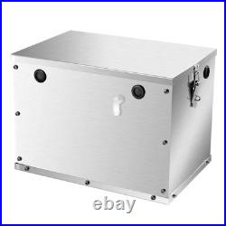 Battery Box, Group 24/31 Trolling Motor Battery Box, Marine Batteries Case with
