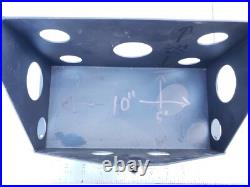 Battery Box NEW Aluminum, Fits Gill 35 12V Unit's, W Black Powder Coat Finish