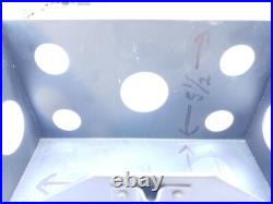 Battery Box NEW Aluminum, Fits Gill 35 12V Unit's, W Black Powder Coat Finish