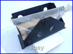 Battery Box NEW Aluminum, Fits Gill 35 12V Unit's, W Black Powder Coat Finish