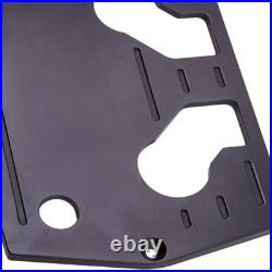Battery Hold Down Tray Box Mount Optima Group 34/78 Steel Mounting Bracket
