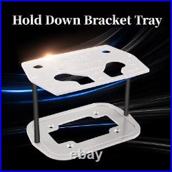 Battery Hold Down Tray Box Mount Steel Mounting Bracket for Optima Group 34/78