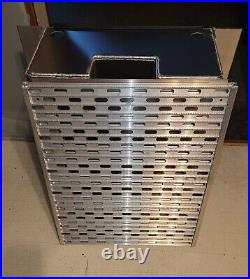 Bergstrom 1000270409 Between The Rail Aluminum Battery Box