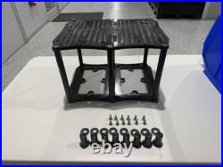 Billet Aluminum Dual Inline Battery Box Optima 34/78