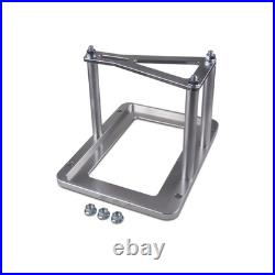 Billet Battery Tray Hold Down Relocation Box for Optima 34 34/78 D34 D34M 551181