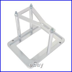 Billet Car Battery Tray Hold Down Trunk Relocation Box Aluminum Racing Mount
