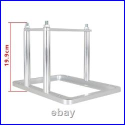 Billet Car Battery Tray Hold Down Trunk Relocation Box Aluminum Racing Mount