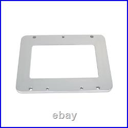 Billet Car Battery Tray Hold Down Trunk Relocation Box Aluminum Racing Mount