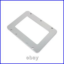 Billet Car Battery Tray Hold Down Trunk Relocation Box Aluminum Racing Mount