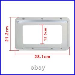 Billet Car Battery Tray Hold Down Trunk Relocation Box Aluminum Racing Mount