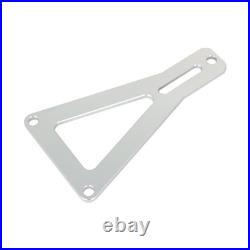 Billet Car Battery Tray Hold Down Trunk Relocation Box Aluminum Racing Mount