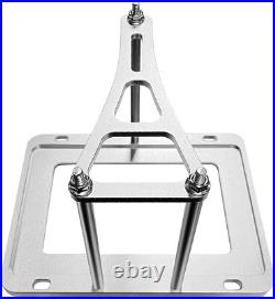 Billet Car Battery Tray Hold Down Trunk Relocation Box Aluminum Racing Mount
