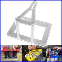 Billet Car Battery Tray Hold Down Trunk Relocation Box Aluminum Racing Mount