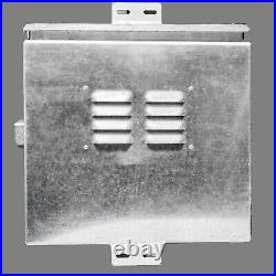 Bison Profab Aluminum NEMA3R Pole/Wall Mount Solar Battery Box Pad Lockable NOS