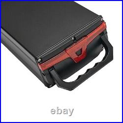 Black Electric Bike Battery Box Ebike 1865/21700 Large Capacity Holder Case