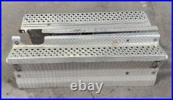 Blemished Used/take Off- Aluminum Tread Plate Battery/tool Box Cover-kenworth