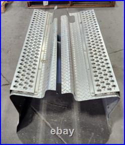 Blemished Used/take Off- Aluminum Tread Plate Battery/tool Box Cover-kenworth