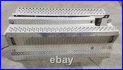 Blemished Used/take Off- Aluminum Tread Plate Battery/tool Box Cover-kenworth
