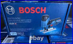 Bosch Barrel-Grip Jig Saw JS120N 12V Max Tool-Only 3/4 Stroke Length New in Box