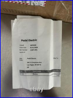 Brand New Boxed Pedal Electric Hard Tail Battery