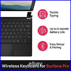 Brydge 12.3 Pro+ Wireless Keyboard Type Cover with Precision Touchpad Refurbished