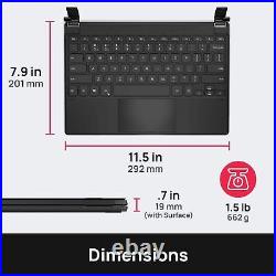 Brydge 12.3 Pro+ Wireless Keyboard Type Cover with Precision Touchpad Refurbished