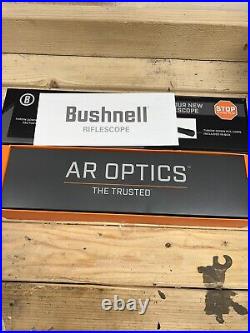 Bushnell Optics 1-6x24mm Riflescope- Illuminated BTR-1 AR716241 OPEN BOX