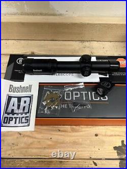 Bushnell Optics 1-6x24mm Riflescope- Illuminated BTR-1 AR716241 OPEN BOX