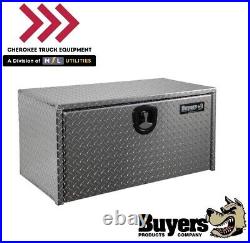 Buyers Products 1705116, 18x24x30 Diamond Tread Aluminum Underbody Truck Box