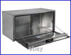 Buyers Products 1705116, 18x24x30 Diamond Tread Aluminum Underbody Truck Box