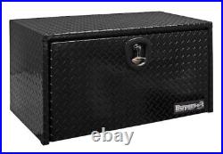 Buyers Products 1725103, 18x18x30 Black Diamond Tread Underbody Truck Box