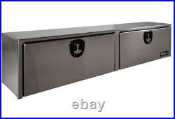 Buyers Products 1751651, 16x13x72 Smooth Aluminum Topsider Truck Box