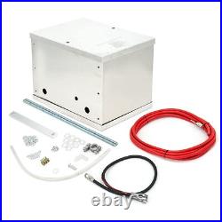 CNRAQR Complete Aluminum Battery Box Relocation Kit Universal Billet Race Off