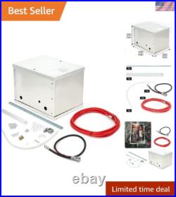 CNRAQR Complete Aluminum Battery Box Relocation Kit Universal Billet Race Off