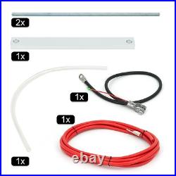 CNRAQR Complete Aluminum Battery Box Relocation Kit Universal Billet Race Off